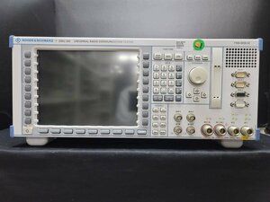 (NBC) 中古 R&S CMU200 無線機テスタ (Opt. K21 K22 K23 K24 K29 K42 K43 K53の外、多数) Universal Radio Communications Tester (7156)