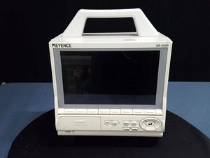 (NBC) 中古 キーエンス Keyence GR-3500 PCリンク型高機能レコーダ + GR-B16 (管理番号：001C)