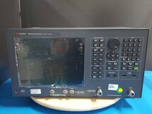 (NBC) Keysight E5061B ネットワークアナライザ (Opt.005 006 010 020 1E5 3L5 721 731) 5Hz - 3GHz Network Analyzer (中古 0591)_画像1