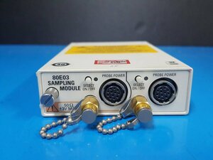 (NBC) Tektronix 80E03 電気サンプリングモジュール 20GHz Electrical Sampling Module (中古 1204)