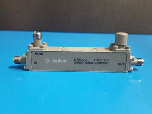 (NBC) Keysight 87300C 同軸方向性結合器 1GHz～26.5GHz Coaxial Directional Coupler (中古 482A)