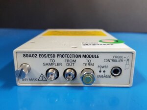 (NBC) Tektronix 80A02 EOS/ESDプロテクション・モジュール 25GHz EOS/ESD Protection Module (中古 0451)