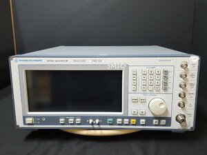 [NBC] R&S SMIQ06B ベクトルシグナルジェネレータ 300KHz to 6.4GHz Vector Signal Generator (中古 0915)