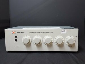 [NBC] IET LABS「HACS-Z-A-5E-1pF」High Accuracy Capacitance Substituter (中古 8085)