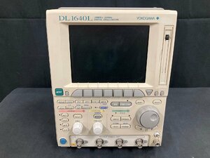 「正常動作」YOKOGAWA DL1640L DIGITAL OSCILLOSCOPE 横河計測 701620-AC-M-J3/B5/P4/C10 デジタルオシロスコープ [8522]