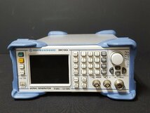 [NBC] R&S SMC100A アナログ信号発生器 9 kHz to 3.2 GHz Signal Generator, Opt. B103 (中古 3352)_画像1