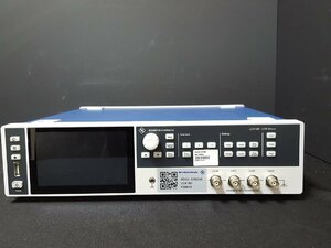 [NBC] R&S LCX100 LCRメータ DC, 4 Hz to 300 kHz (中古 0850)