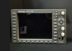 [NBC] Tektronix WFM7120 multi standard | multi format wave shape monitor, Opt. AD, CPS, DAT, DL, HD, PHY, SIM ( used 5123)