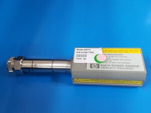 (NBC) HP 8481H パワーセンサ 10MHz～18GHz Power Sensor (中古 7959)