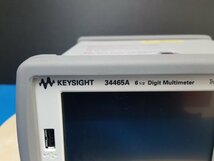 [NBC] Keysight 34465A ディジタルマルチメータ 6.5桁 Digital Multimeter (中古 6283)_画像2