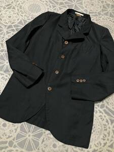  Comme des Garcons Homme pryus polyester .. jacket size XS black 