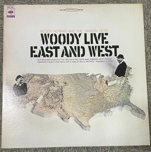 【LP・状態良好】WOODY LIVE EAST AND WEST / WOODY HERMAN / ウディ・ハーマン / ライブ・イースト・アンド・ウエスト