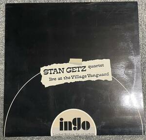 【LP・輸入盤】STAN GETZ / スタン・ゲッツ / STAN GETZ quartet live at the Village Vanguard【made in Italy】