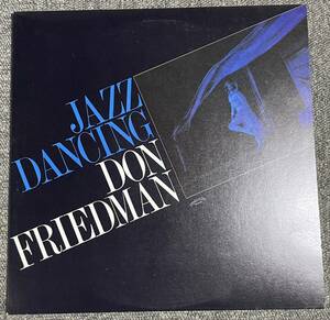 【LP・見本品・美品】DON FRIEDMAN / ドン・フリードマン / JAZZ DANCING / ジャズ・ダンシング
