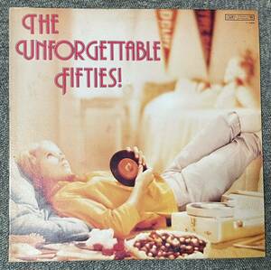 【LP・輸入盤】THE UNFORGETTABLE FIFTIES【美品】