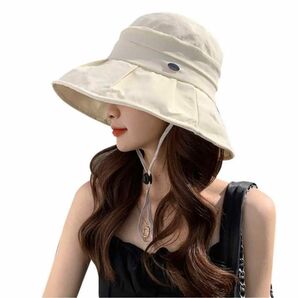 UVカット 帽子 レディース 日焼け防止 小顔効果 折りたたみ 女優帽 通気