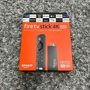 Amazon Fire TV Stick 4K Max Alexa対応音声認識リモコン付属 