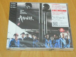 東京スカパラダイスオーケストラ Answer (3万枚限定盤 DVD付き) ◇ 新品未開封CD ◇ CTCR-14423/B