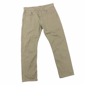 Nm208 Levi's PREMIUM リーバイス プレミアム 502 BigE コットン ストレッチ パンツ ズボン チノパン ボトムス ボトムス メンズ W31