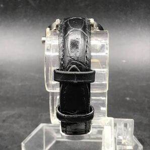 M466 電池交換済み MONDAINE モンディーン SBB CFF FFS 腕時計 QZ クオーツ 白文字盤 メンズ レディース 稼働品の画像5