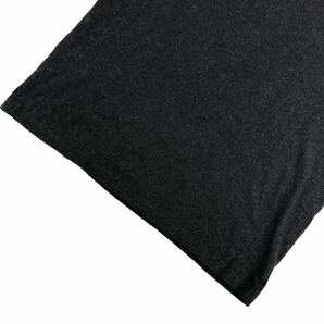 S198 mont-bell モンベル 半袖Tシャツ Tシャツ トップス アウトドア 綿100% コットン メンズ XL チャコールグレーの画像3