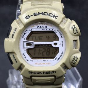 M482 電池交換済み CASIO カシオ G-SHOCK MUDMAN マッドマン G-9000 メンズ 腕時計 Gショック ジーショック デジタル 稼働品