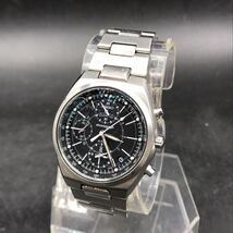 M506 腕時計 5本 まとめ売り SEIKO BOBOBIRD ete Guy Laroche VALENTINO クロノグラフ アナログ 黒文字盤 稼働品含む_画像2