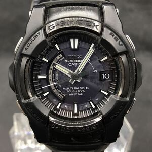 M512 稼働品 CASIO カシオ G-SHOCK GIEZ 電波ソーラー GS-1200B 腕時計 アナログ デイト Gショック TOUGH SOLAR タフソーラー TOUGH MVT