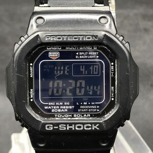 M513 稼働品 CASIO カシオ G-SHOCK 電波ソーラー GW-M5610 腕時計 デジタル Gショック TOUGH SOLAR タフソーラー MULTI BAND6