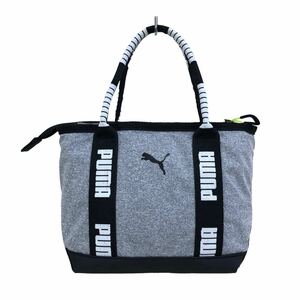 B381 PUMA プーマ ハンドバッグ ミニトート かばん カバン 鞄 バッグ BAG 軽量 カジュアル グレー メンズ レディース ユニセックス