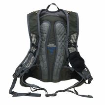 D529-⑧ deuter ドイター 登山 アウトドア用 バックパック リュック デイバック リュックサック かばん カバン 鞄 バッグ BAG カーキ_画像4