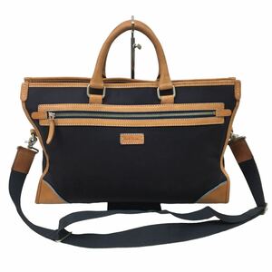 D529-13 Paul Smith ポールスミス ハンドバッグ ショルダーバッグ 肩掛け 斜め掛け かばん カバン 鞄 バッグ BAG ブラック系 実寸参考