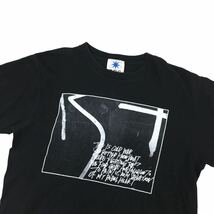 ND171 GDC ジーディーシー 半袖 Tシャツ トップス プルオーバー クルーネック コットン 綿100% ブラック メンズ L_画像2