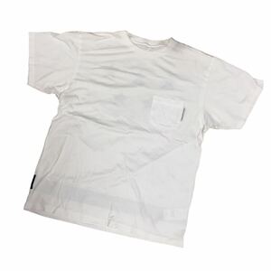 ND174-11 uniform experiment ユニフォームエクスペリメント Whiteline 半袖 Tシャツ トップス プルオーバー 綿100% 白 メンズ 1