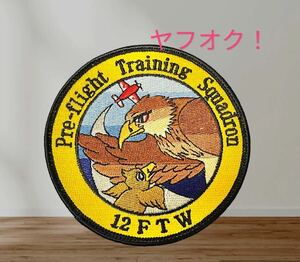 即決あり　航空自衛隊　第12飛行教育団　飛行準備課程　ワッペン パッチ JASDF 空自　防府基地