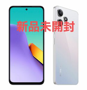 Redmi 12 5G XIG03 ポーラーシルバー　新品未開封　SIMフリー