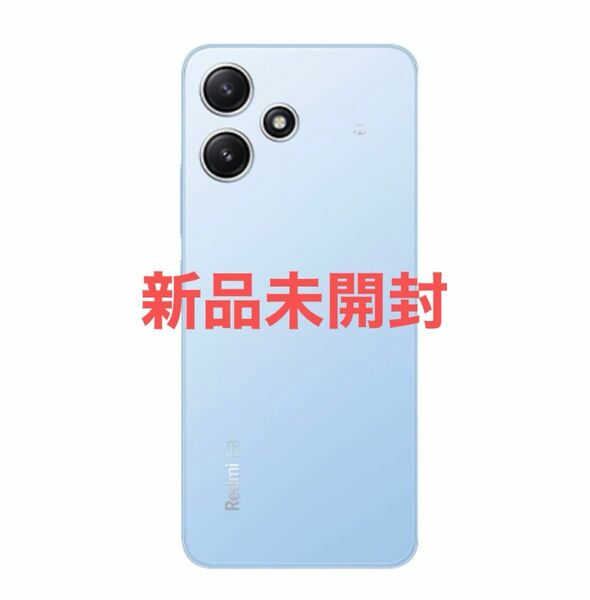 Redmi 12 5G XIG03 　スカイブルー　新品未開封　SIMフリー