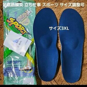 GW期間激安『体ケア』Amazon限定ブランド インソール 衝撃吸収 扁平足 低反発 XL 中敷き