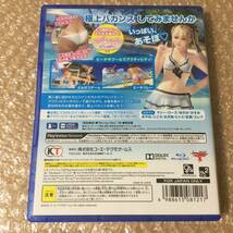 PS4 DEAD OR ALIVE XTREME3 Fortune PSVR対応 DLC用紙 状態良好 送料180_画像4