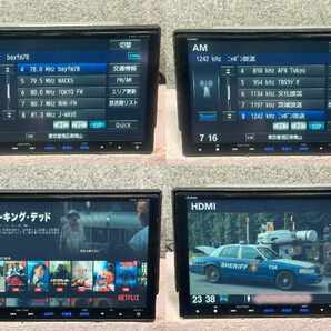 ホンダ純正 Gathers インターナビ ９インチ VXM-155VFNi 2017年版地図 Bluetooth対応 DVD再生 HDMI接続 セキュリティカード有り 動作確認済の画像6