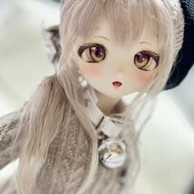 《ぽ・ド・ら》DDH-01 SW 肌　カスタムヘッド レジン盛り※難あり　ディーラー様製アイ（おまけ）No.37_画像3