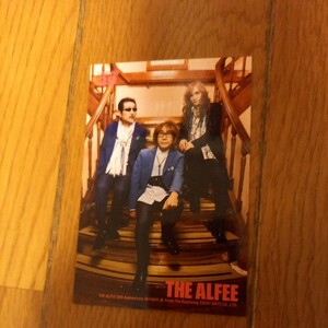 THEALFEE 50周年風の時代春　トレカ29