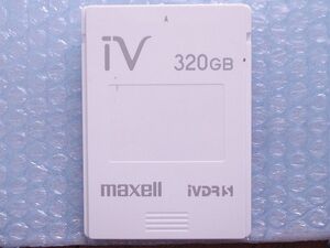 320G [ beautiful goods! high capacity! length hour video recording! postage is cheap! consumption tax less!] Hitachi Wooo series correspondence 320GB IVDR-S cassette HDD M-VDRS320G.D[ operation goods ]