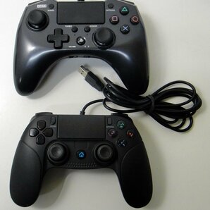 【ジャンク】PS ゲームコントローラー 有線 大量まとめ HORI/ELECOM/GAMESIR/Tohshin Games etc 7個セットの画像3