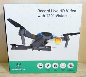 【現状品】QUADCOPTER DRONE ドローン Record Live HD Video with 120° Vision 2.4GHz