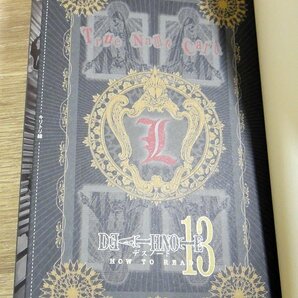 【中古】DEATH NOTE デスノート 13巻 初回限定特装版 HOW TO READ キラ事件 指人形5体 ジオラマシート欠品の画像5