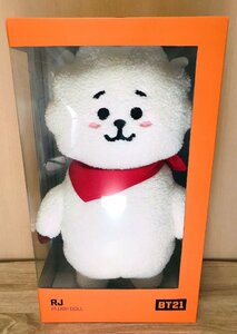 【未開封】BTS BT21 RJ Kind Alpaca RJ スタンディングドール ぬいぐるみ