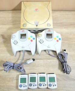 【ジャンク】SEGA Dreamcast ドリームキャスト HKT-3000 本体/コントローラー