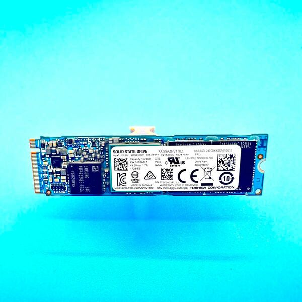 キオクシア KIOXIA (TOSHIBA) XG5 1TB(1024GB) NVMe M.2 2280