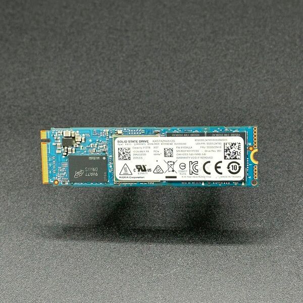 【爆速】XG7 512GB x1個 キオクシア KIOXIA TOSHIBA NVMe PCIe SSD